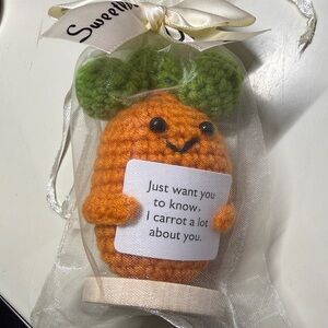 🥕Crochet Carrot Toy🥕